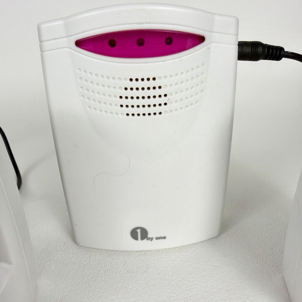 1 By One Wireless Driveway Alert Alarm Kit 2 Motion Sensors - Picture 3 of 4